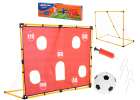 Soccer goal training mat with accessories 1