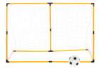 Soccer goal training mat with accessories 2