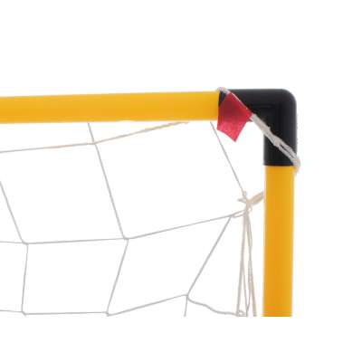 Soccer goal training mat with accessories