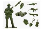 Soldiers military base figures set 307el. 3