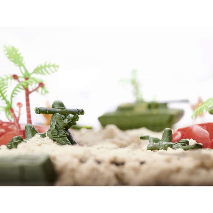 Soldiers military base figures set 307el.