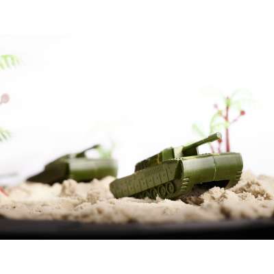 Soldiers military base figures set 307el.