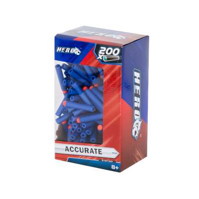 Strzałki kompatybilne z wyrzutnią  NERF 200szt.