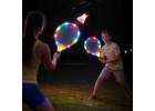 Tennis rackets LED glowing + shuttlecocks 9