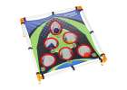 Toss to the target with bags darts skill game 3