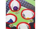 Toss to the target with bags darts skill game 4