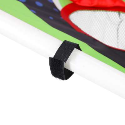 Toss to the target with bags darts skill game