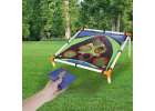 Toss to the target with bags darts skill game 10