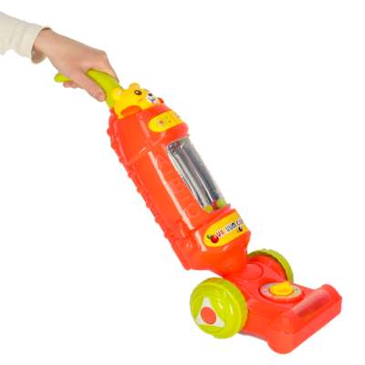 Vacuum cleaner for children interactive with sound raspberry 46cm
