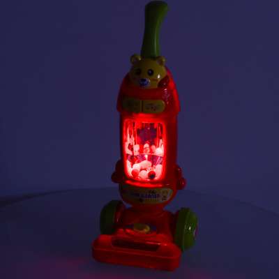 Vacuum cleaner for children interactive with sound raspberry 46cm
