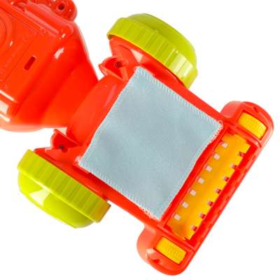 Vacuum cleaner for children interactive with sound raspberry 46cm