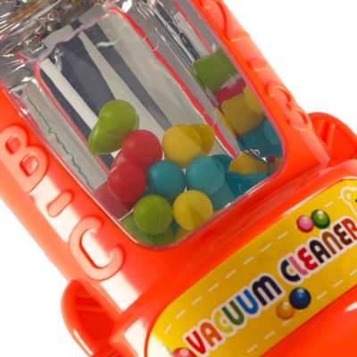 Vacuum cleaner for children interactive with sound raspberry 46cm