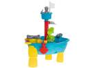 Water table sandbox pirate ship + accessories 25el. 2