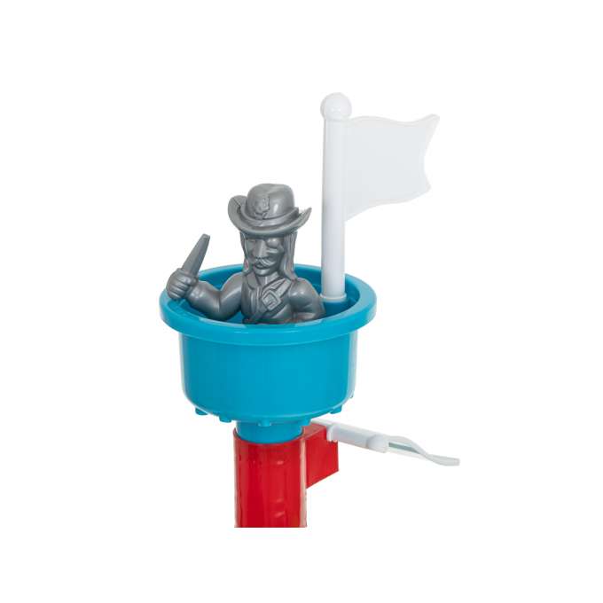 Water table sandbox pirate ship + accessories 25el.