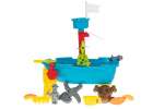 Water table sandbox pirate ship + accessories 25el. 8