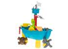 Water table sandbox pirate ship + accessories 25el. 9