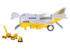 Aircraft transporter with construction cars side/front 5