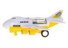 Aircraft transporter with construction cars side/front 6