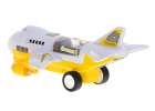 Aircraft transporter with construction cars side/front 7
