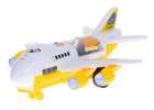 Aircraft transporter with construction cars side/front 8