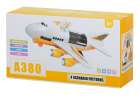 Aircraft transporter with construction cars side/front 12