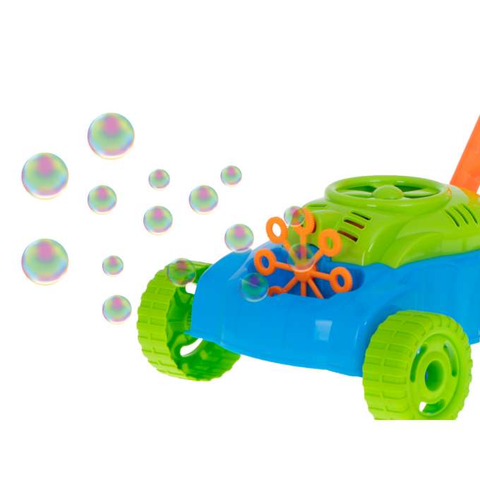 Bubble mower for soap bubble generator