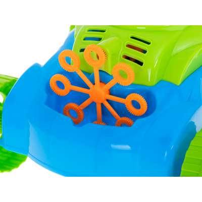 Bubble mower for soap bubble generator