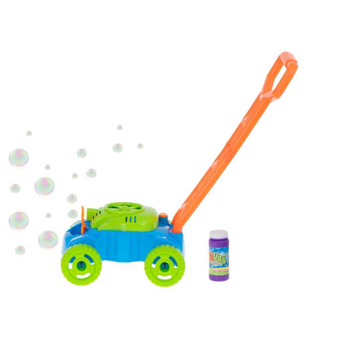 Bubble mower for soap bubble generator