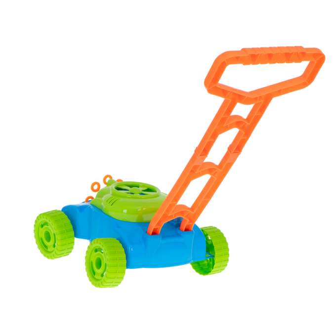 Bubble mower for soap bubble generator