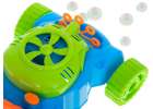 Bubble mower for soap bubble generator 7