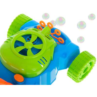 Bubble mower for soap bubble generator