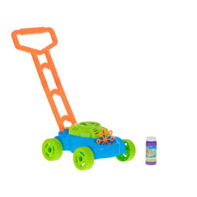 Bubble mower for soap bubble generator