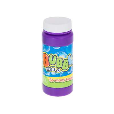 Bubble mower for soap bubble generator