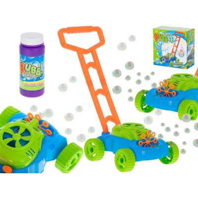 Bubble mower for soap bubble generator