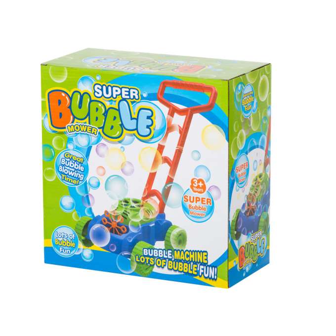 Bubble mower for soap bubble generator