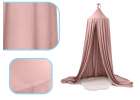 Canopy curtain tipi tent hanging pink 2