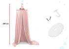 Canopy curtain tipi tent hanging pink 3
