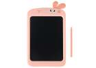 Children's graphics drawing tablet fountain pen whiteboard LCD screen 8.5' rabbit pink 3