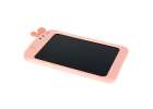 Children's graphics drawing tablet fountain pen whiteboard LCD screen 8.5' rabbit pink 7