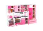Doll furniture kitchen 4 segments LED sounds 4