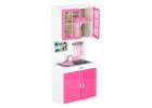 Doll furniture kitchen 4 segments LED sounds 8