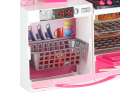 Doll furniture kitchen 4 segments LED sounds 12