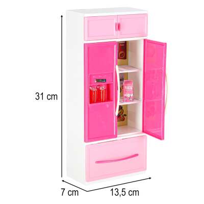 Doll furniture kitchen 4 segments LED sounds