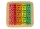 Educational set multiplication table round 4