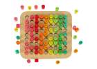 Educational set multiplication table round 5