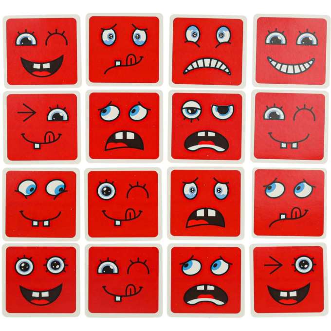 Face-changing creative challenge blocks