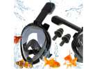 Full folding snorkel mask L/XL black 1