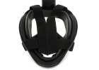 Full folding snorkel mask L/XL black 6
