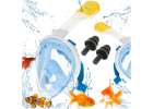 Full folding snorkel mask S/M blue 1