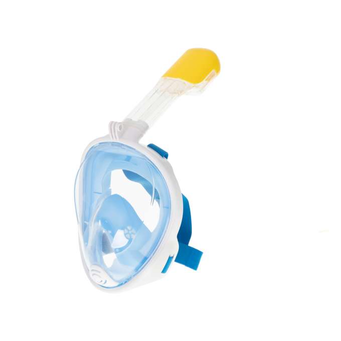 Full folding snorkel mask S/M blue